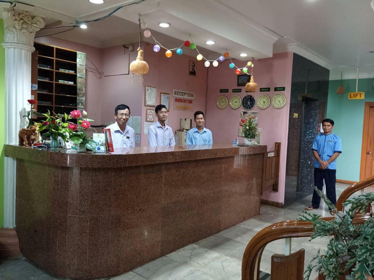 San Yar Shwe Pyi Hotel Yangon Eksteriør bilde